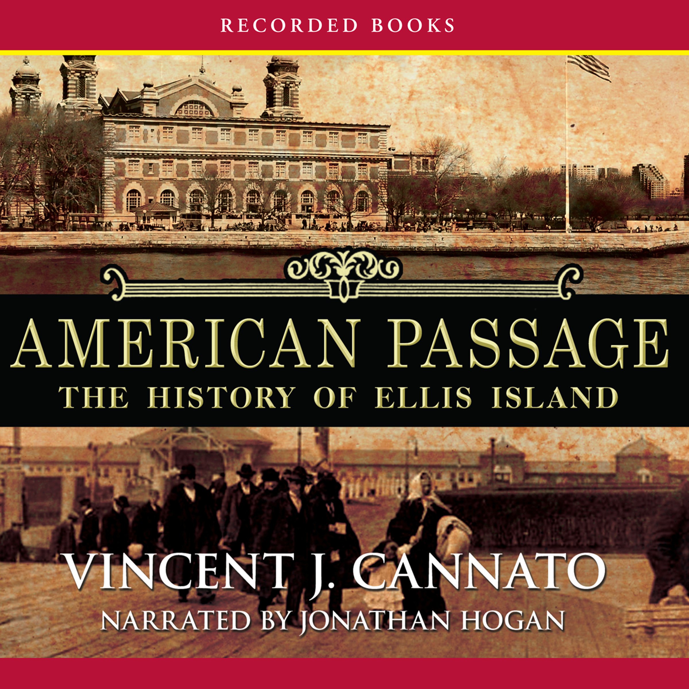 Cover art for American Passage