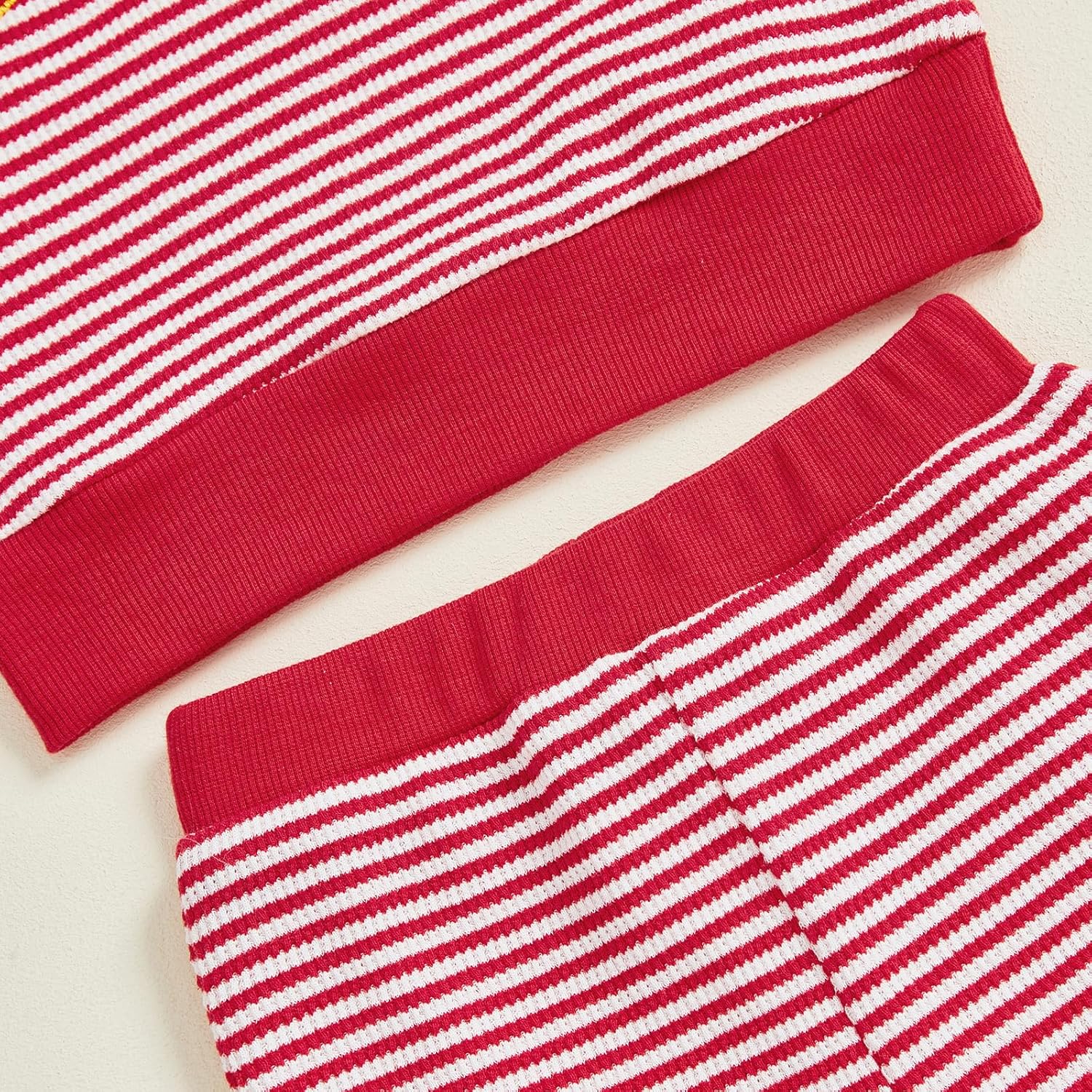 ZyHwShine Toddler Girl St Patricks Day Outfit Infant Kiss Me I'm Irish Long Sleeve Sweatshirts Pants Cute Spring Clothes - Image 5