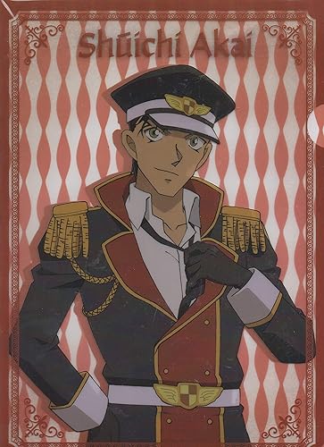 Amazon クリアファイル 名探偵コナン 赤井秀一 軍服 アニメ 萌えグッズ 通販