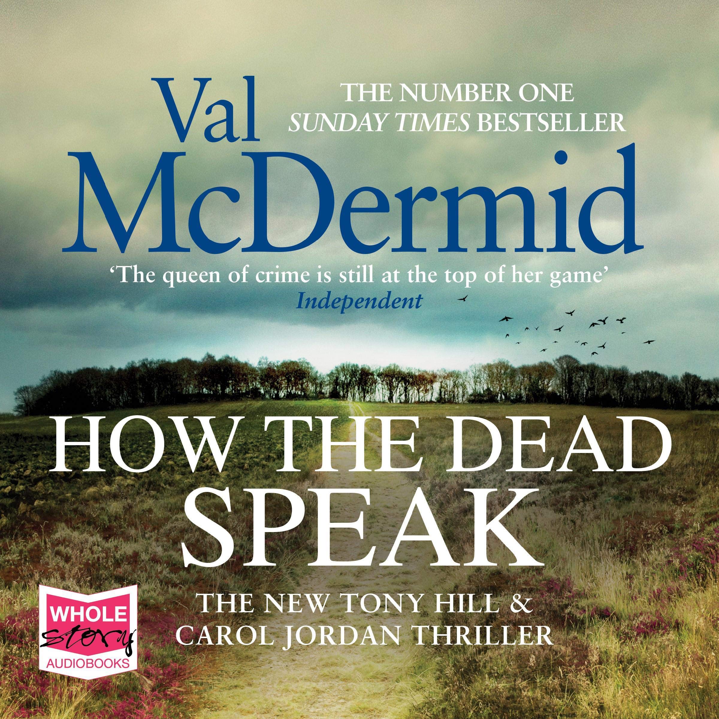 Cover art for How the Dead Speak