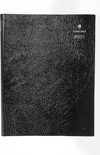 Collins Diario de liderazgo A5 día a página (citas) 2021 - grafito, CP6744-21