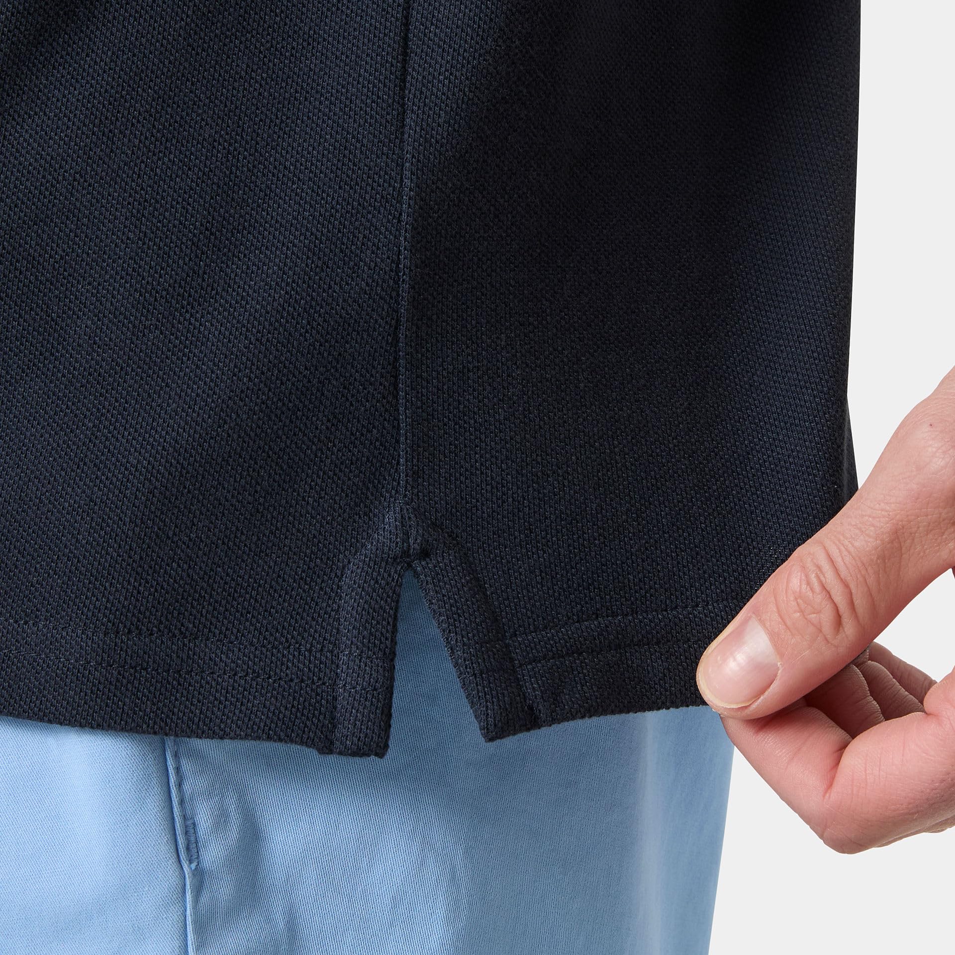 Helly Hansen Męskie polo Hudson, granatowe, rozmiar 2XL, granatowy, XXL