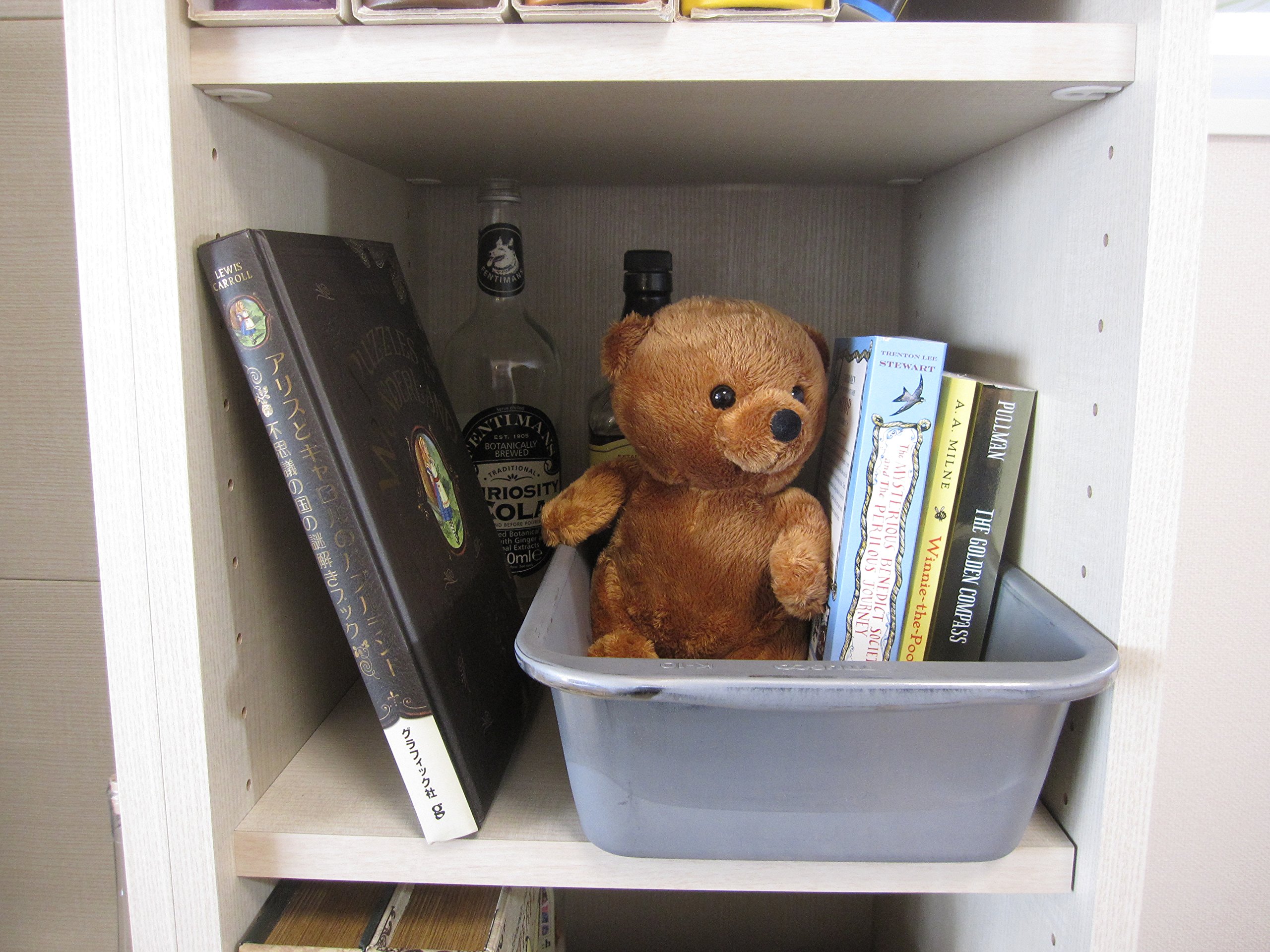 TRUSCO(トラスコ) パーツBOX浅型 有効内寸488X304X43 無塗装 KA-2 × 10個 トラスコ中山（TRUSCO） パーツBOX浅型 有効内寸488×304×43