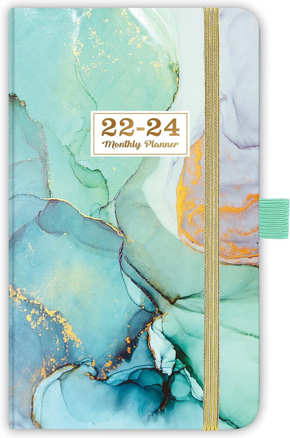 2022-2024 Pocket Planner/Calendar - 3 Years Monthly Pocket Planner From Jan 2022 - Dec 2024, 4" x 6.2", Monthly Pocket Planner with 60 Notes Pages, Pen Loop, 2022 Monthly Pocket Planner for Pursue