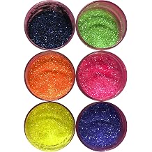 Radiant Vivid Disco CakeTM SET 6 colors 5g each bottle,cakes, cupcakes, fondant, decorating, cake pops By Oh! Sweet Art