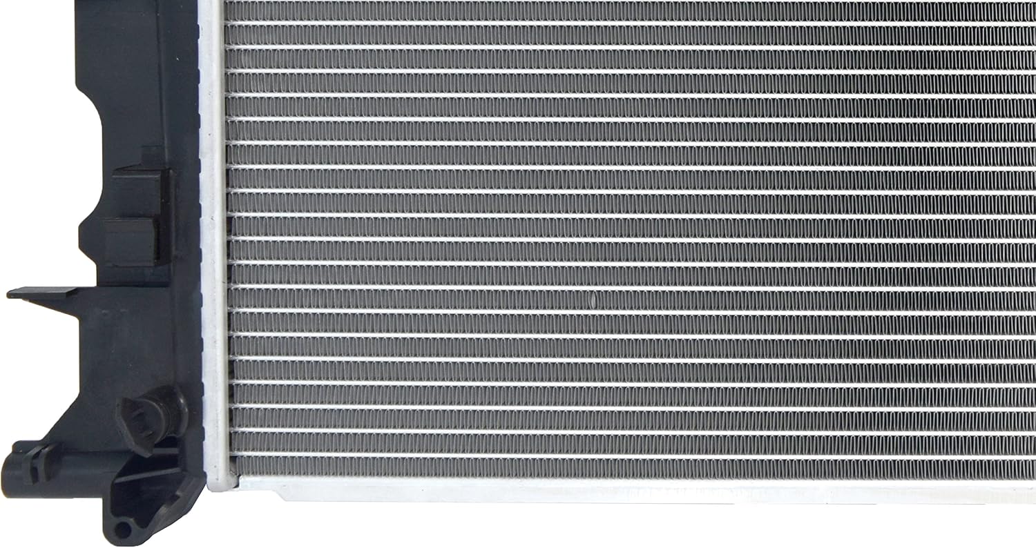 TYC 13318 Radiator Compatible with 2010-2014 Mercedes Benz Sprinter Van