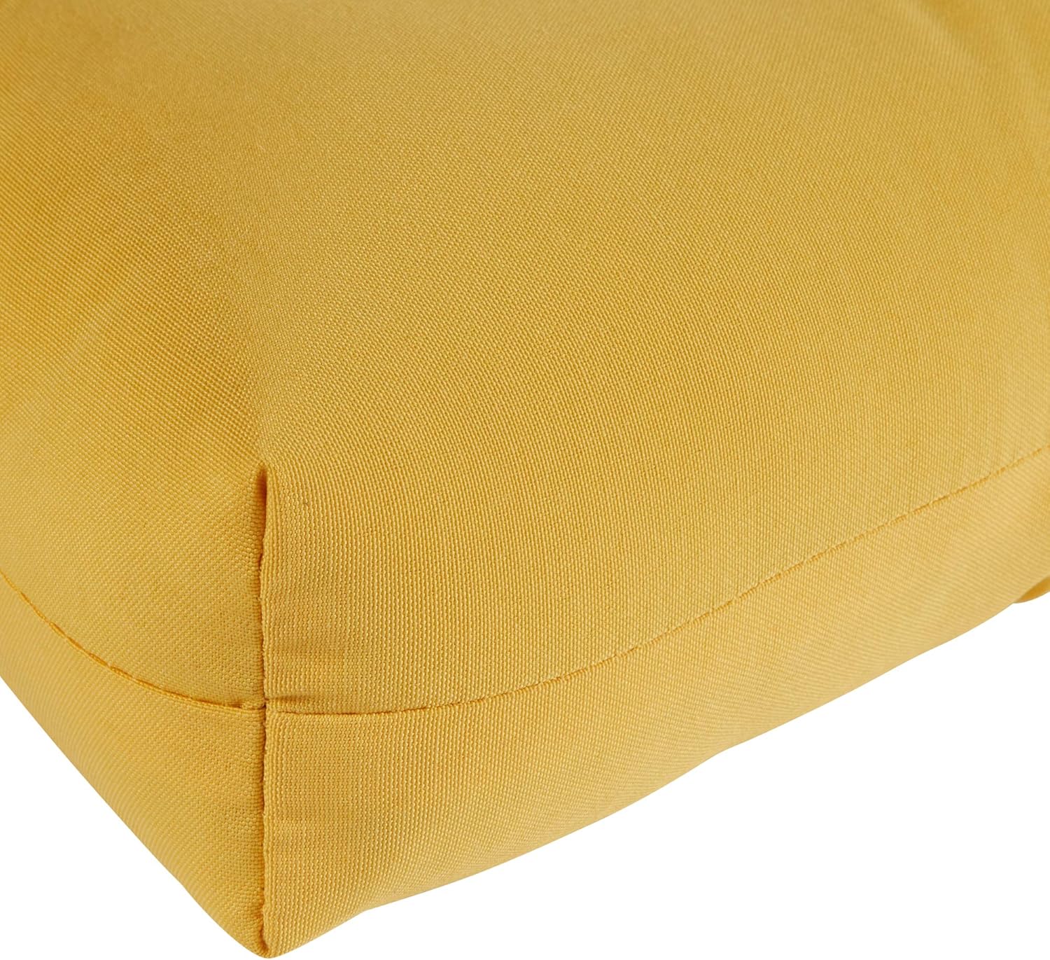 Greendale Home Fashions Set of 1 Outdoor 42x21-inch Seat/Back Chair Cushion, Set of 1, Sunburst : Everything Else
