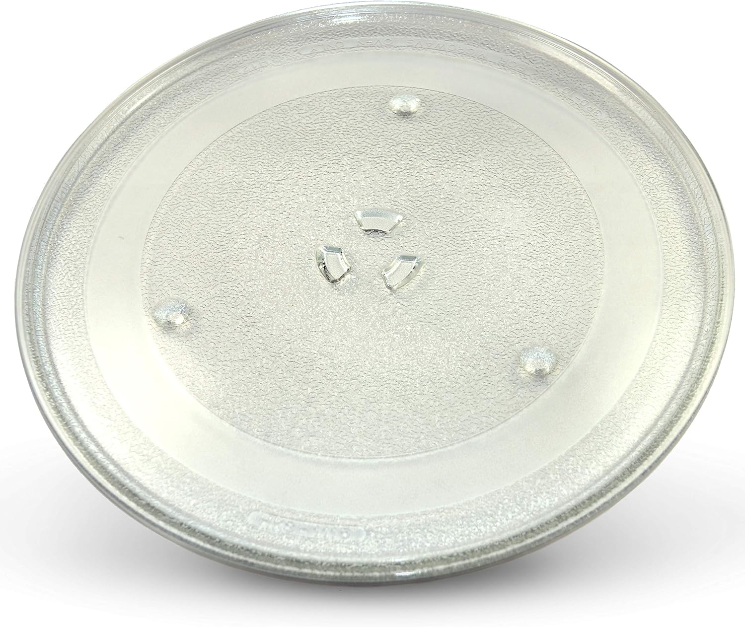 HQRP 12.5-inch Glass Turntable Tray compatible with Frigidaire 5304408984 5304417435 5304456131 5304456198 CFMV145B1 FMV145KB1 LEVM30FE FMV158FM Microwave Oven Cooking Plate, TAPPAN TMV151 TMV151FBA