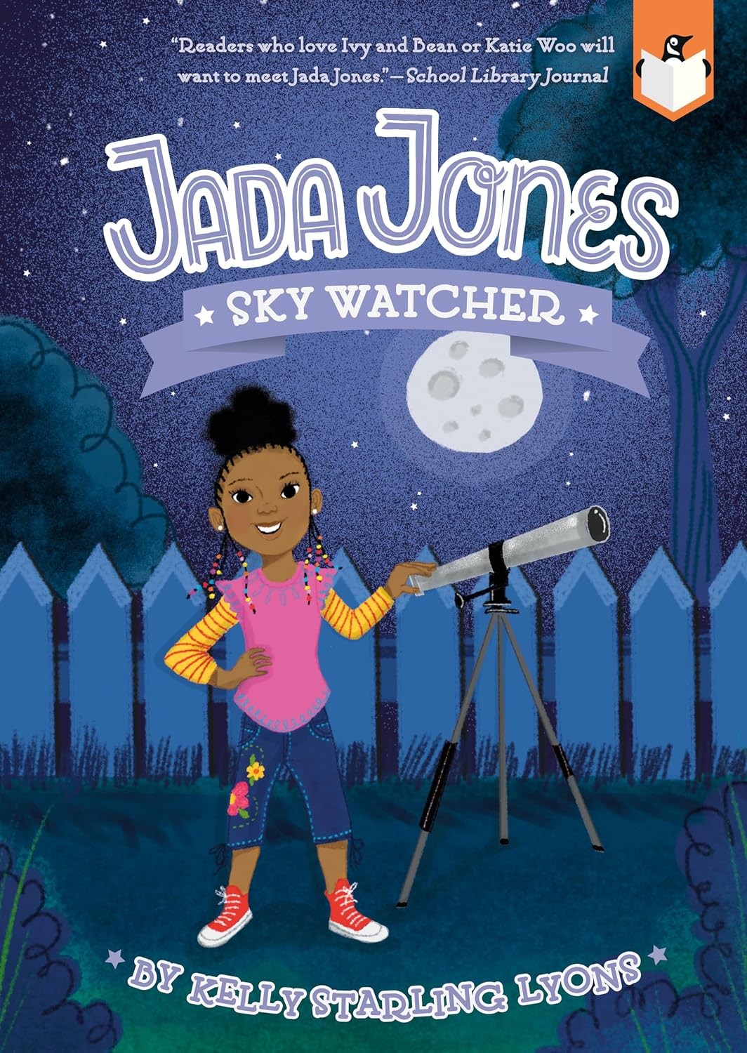 Sky Watcher 5 (Jada Jones) 9780593226476 Lyons, Kelly