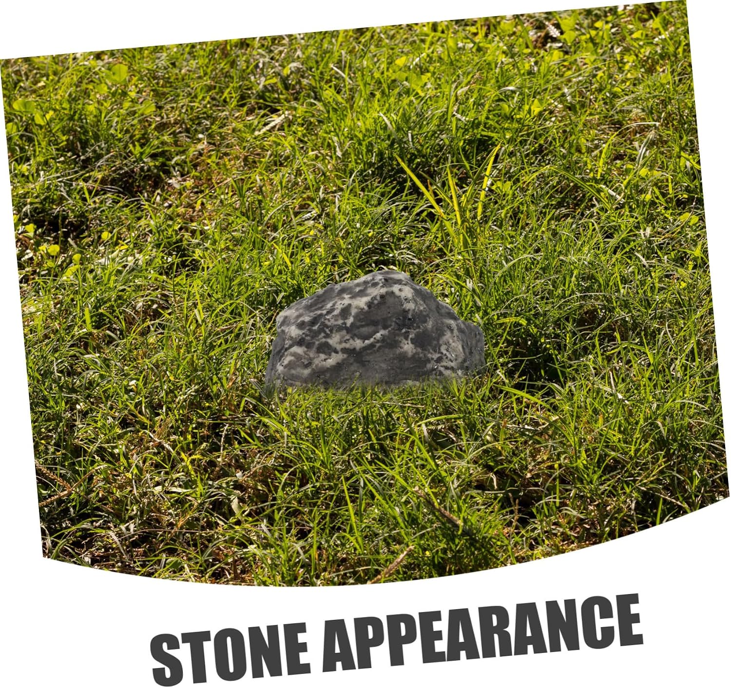 Hidden Key Box Rock Plastic Yard Garden Safe Storage Stone Look | Realistic Faux Boulder Design, Spare-Key Stash, Entryway Porch Placement, Compact Concealment Safe Box