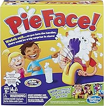 Hasbro Gaming Pie Face Game, Ages 5 And Up, For 2 Or More Players