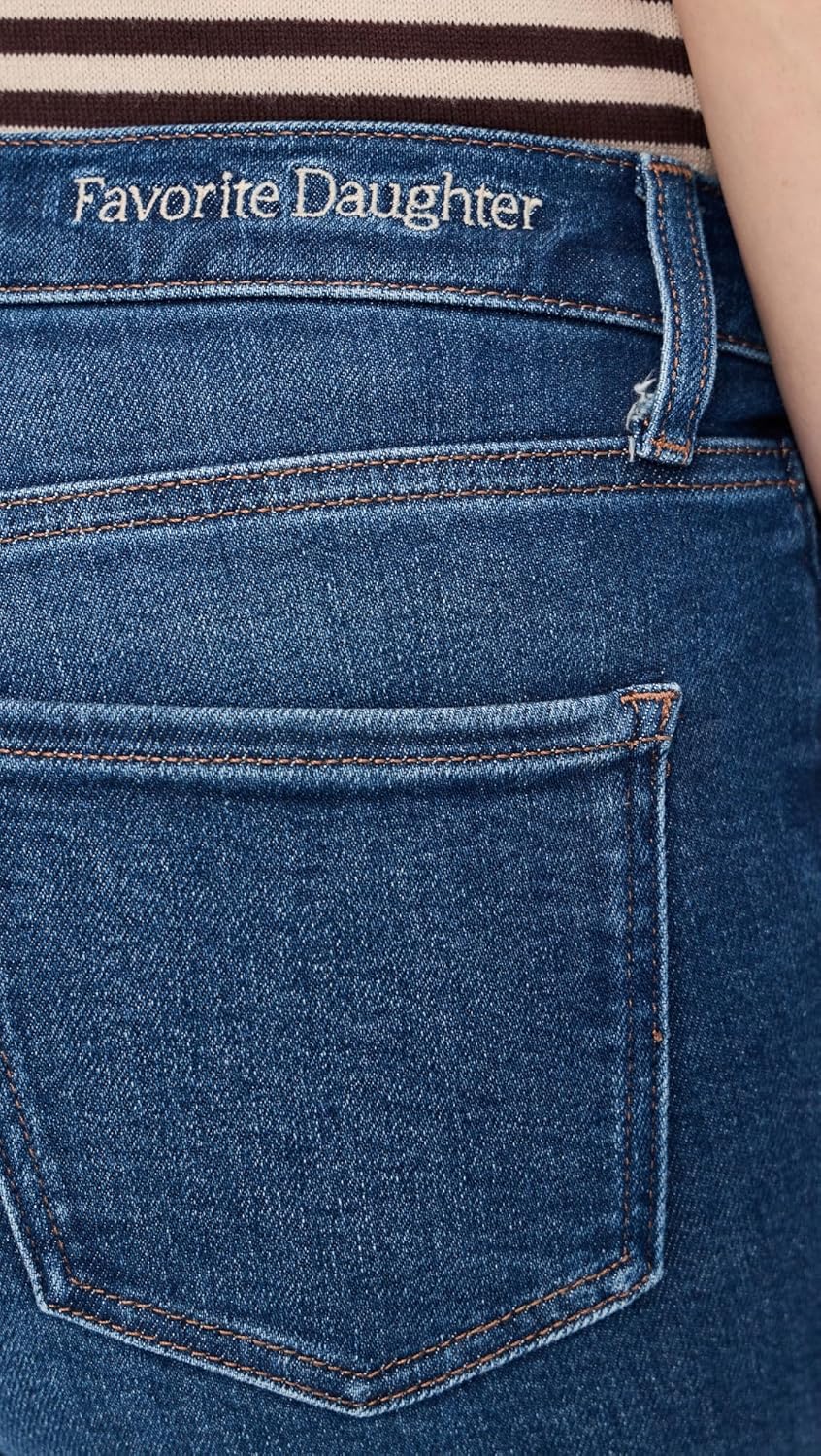 Favorite Daughter Women's The Erin Crop Boot Jeans
