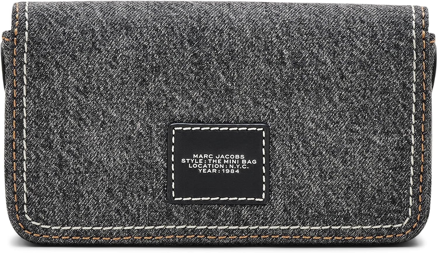 Marc Jacobs Womens The Denim Chain Mini Bag - Image 2