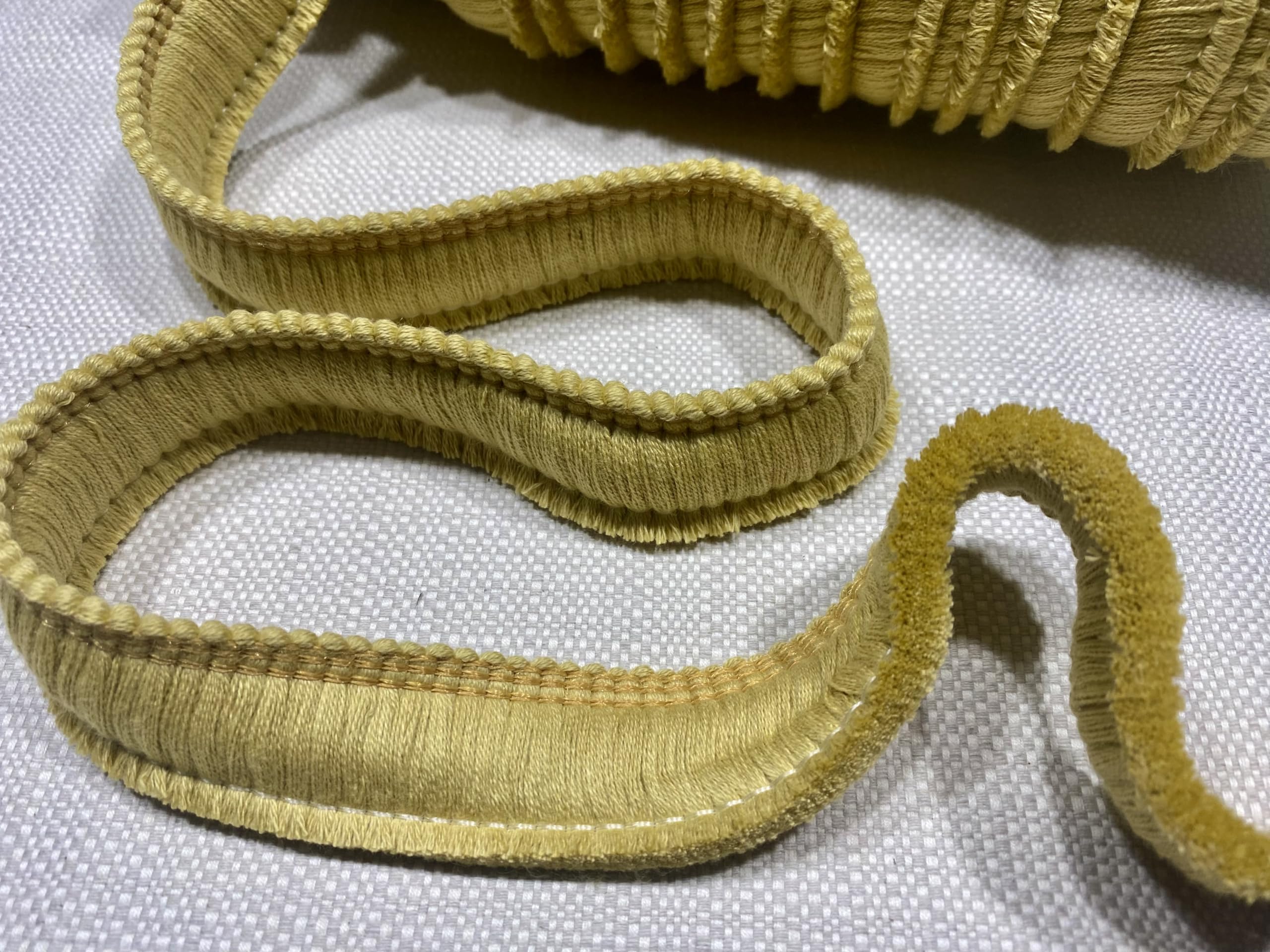 Katoenen borstel franje - 30mm brede kwastjes textiel gesneden kussen afwerking bies kussen trim gordijnen woondecoratie - elke lengte (bordeauxrood #8