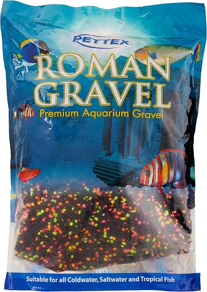 ettex Kies für Aquarium, für Aquariumslandschaften im römischen Stil - 5