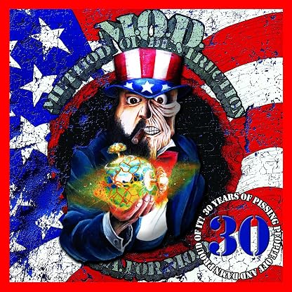 U.S.A. For M.O.D. [Disco de Vinil] por M.O.D, capa do álbum