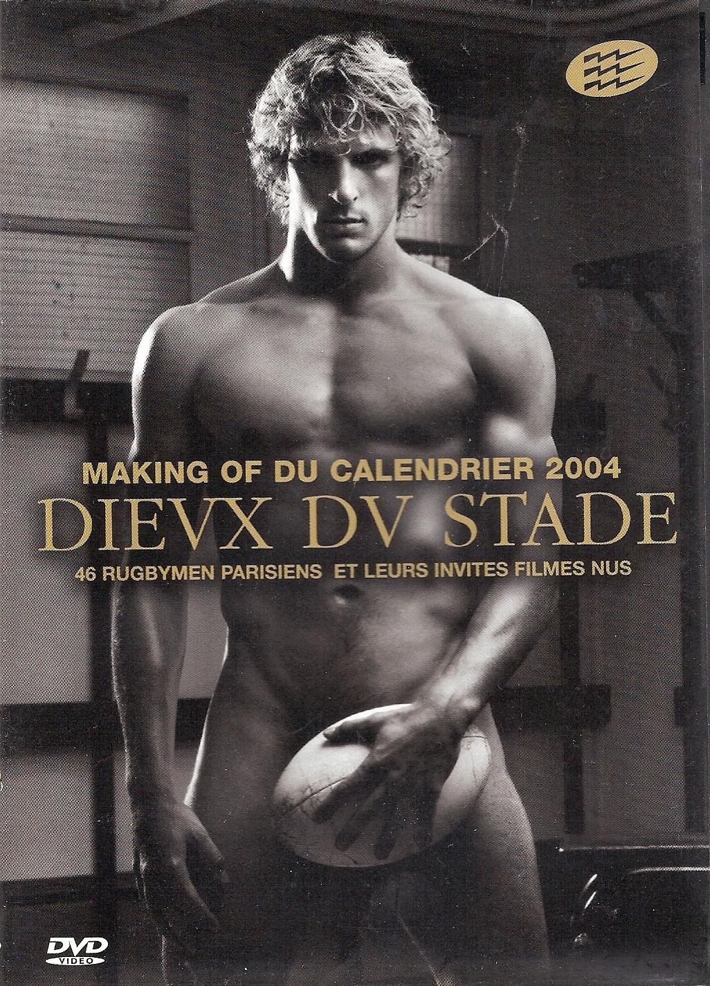 Dieux Du Stade: Making Of Calendrier 2004 [Import] [DVD]