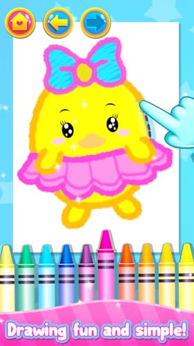 Rainbow Glitter Drawing Book - Kids Fun Drawing & Artwork Lessons in Creativity!