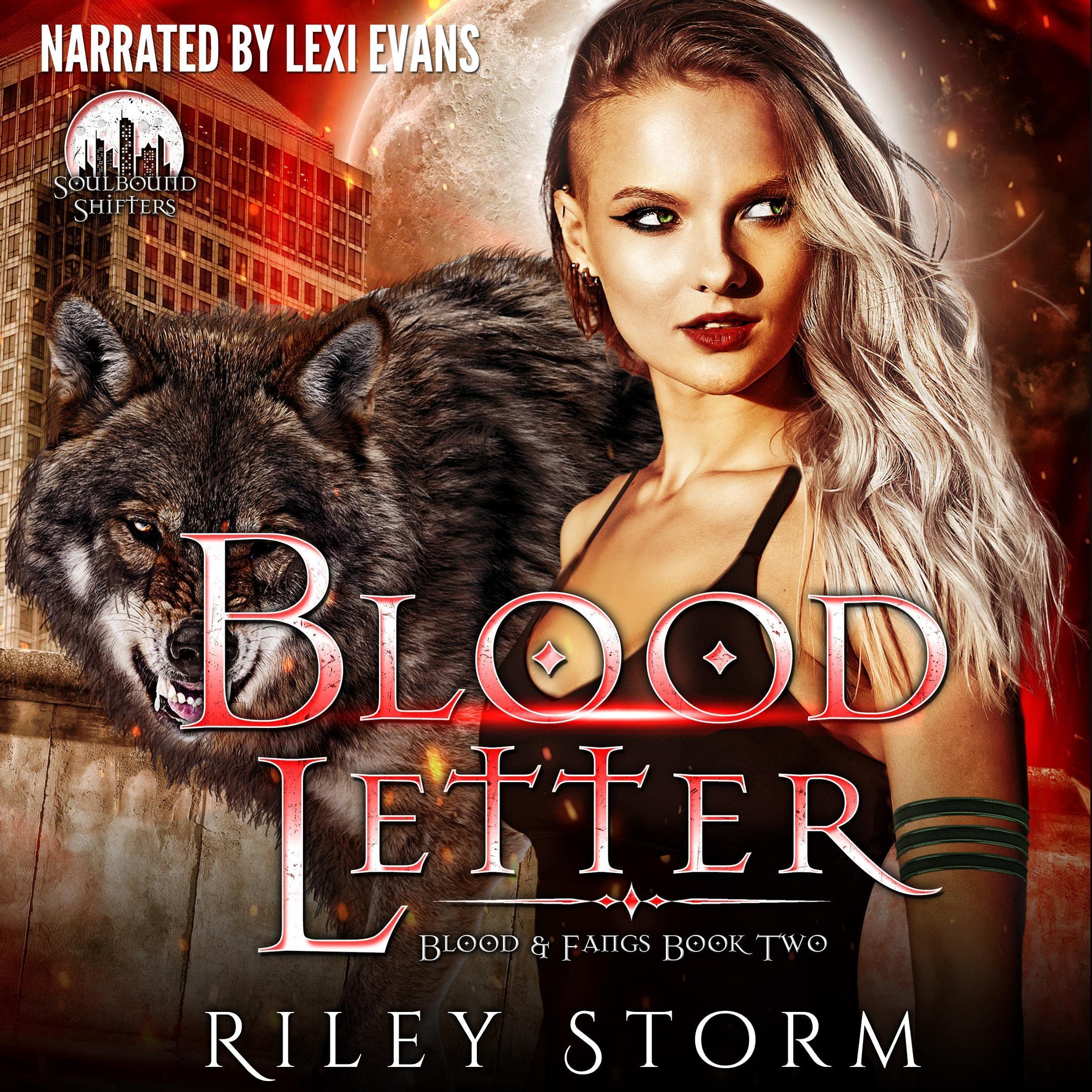 Cover art for Blood Letter