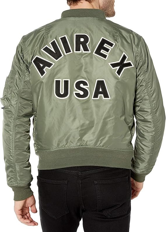 avirex jacket amazon