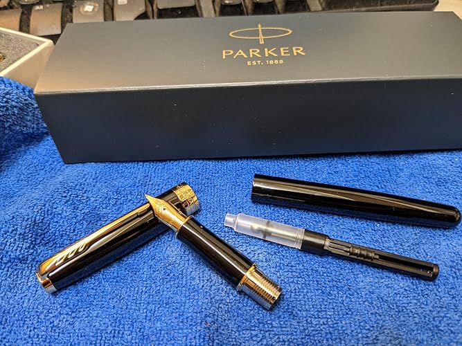 Amazon | Parker Sonnet Duoギフトセット ボールペン & 万年筆 (18K