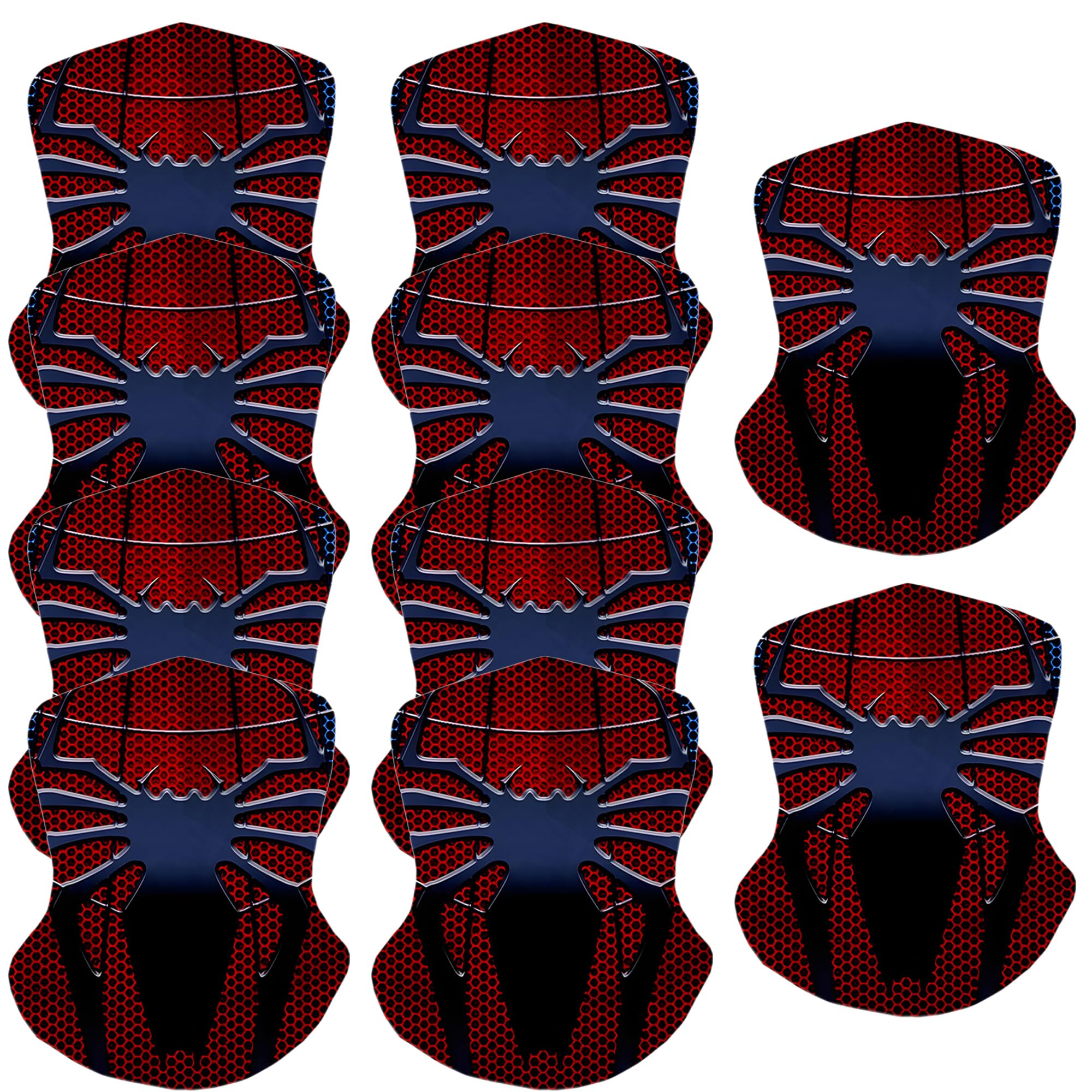 Bandana de telaraña reutilizable polvo viento protección solar 8