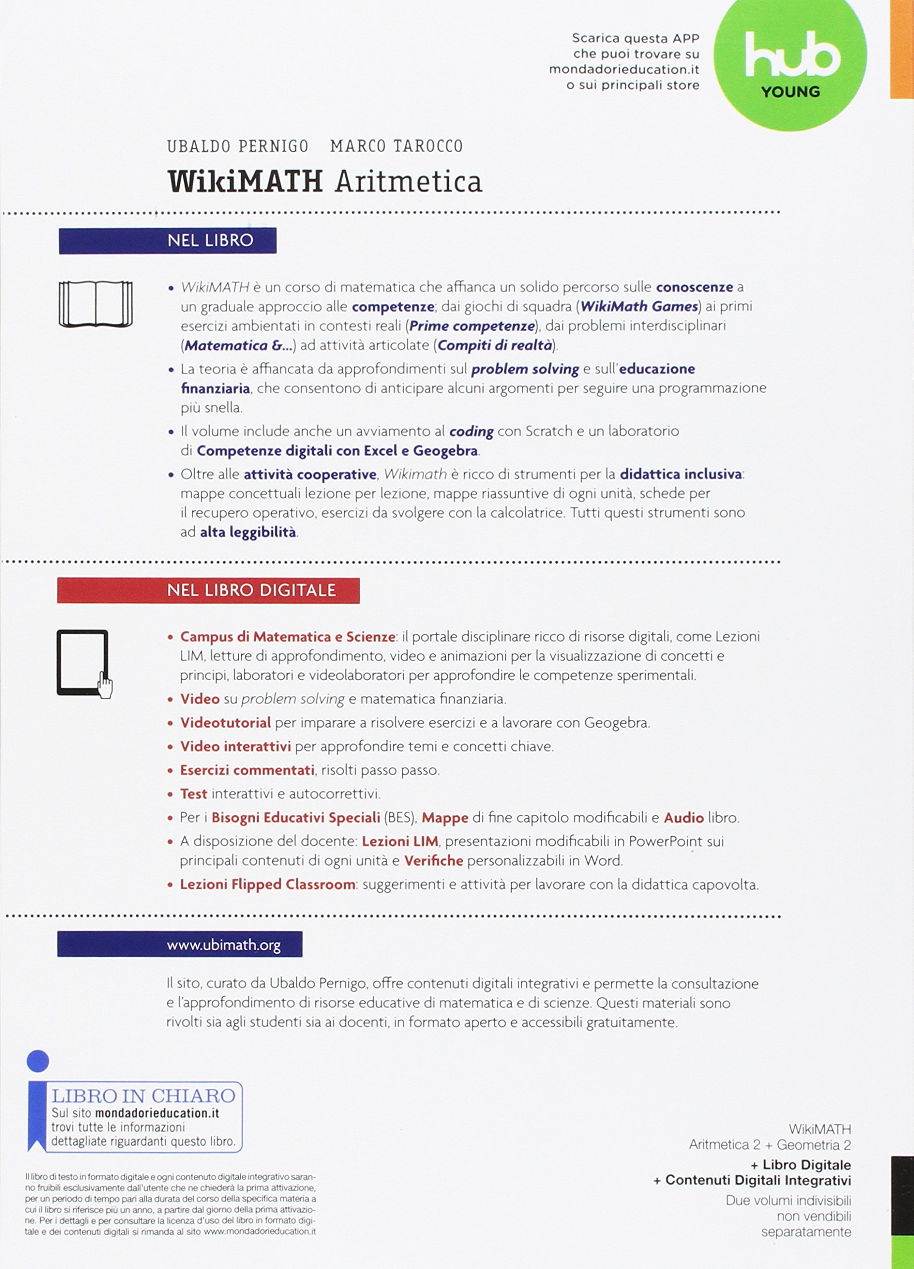 Wiki math. Aritmetica-Geometria. Per la Scuola media. Con e-book. Con espansione online (Vol. 2)