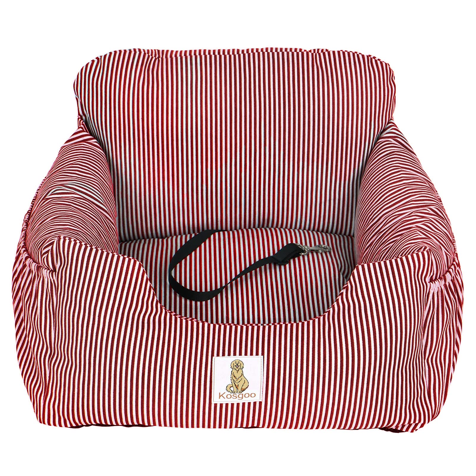 Kosgoo Dog Car Seat for Small Dogs,Fully Detachable and Washable Puppy