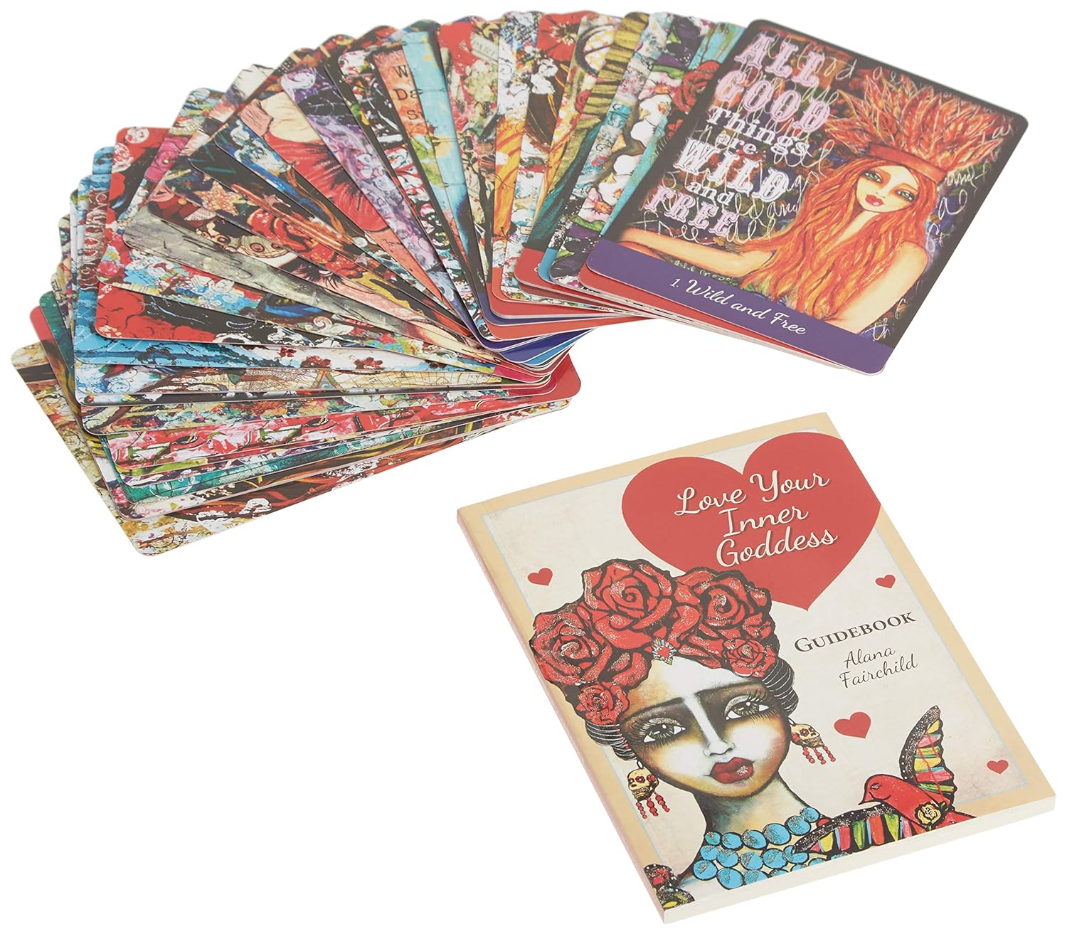 Love Your Inner Goddess Cards: An Oracle to Express your Divine Feminine Spirit - Image 3