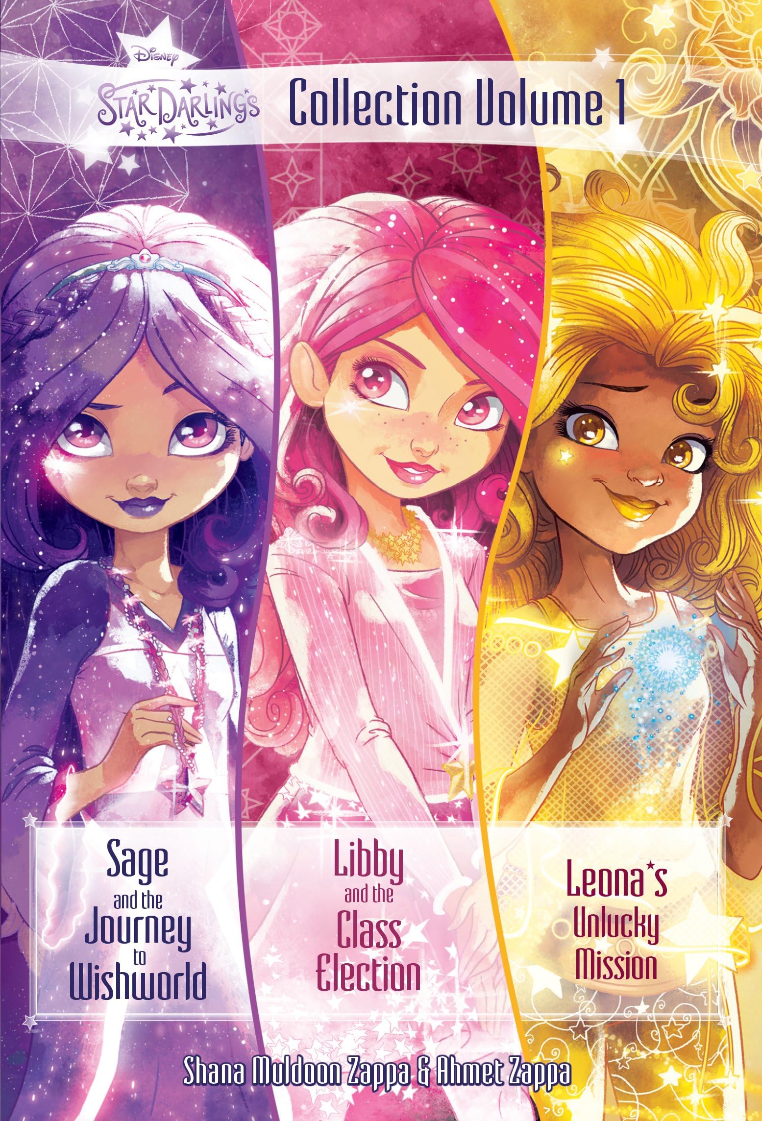 Star Darlings Collection: Volume 1: Sage and the Journey to Wishworld; Libby and the Class Election; Leona's Unlucky Mission Kindle Edition