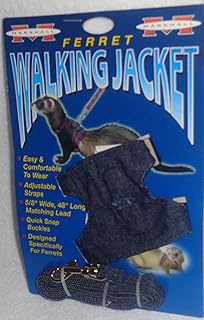 Marshall Pet SMR00246 Ferret Walking Jacket
