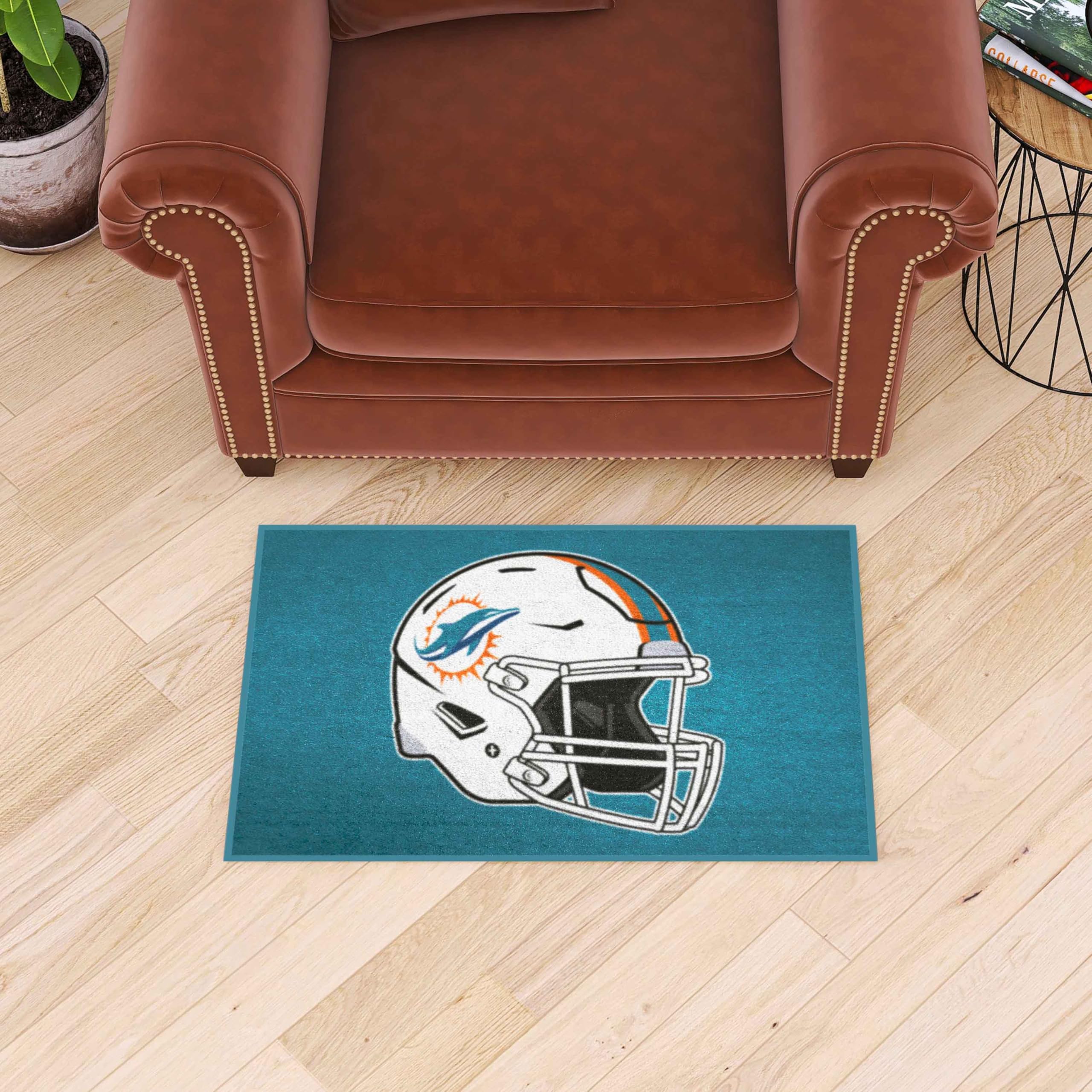 Amazon | FANMATS NFL マイアミ・ドルフィンズ ナイロンフェイス Amazon | FANMATS NFL マイアミ・ドルフィンズ ナイロンフェイス