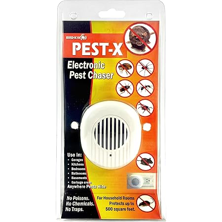 Amazon Com Bird X Px 110 Repelente Electronico De Plagas 1 Paquete Patio Cesped Y Jardin Amazon Com Bird X Px 110 Repelente Electronico De Plagas 1 Paquete Patio Cesped Y Jardin