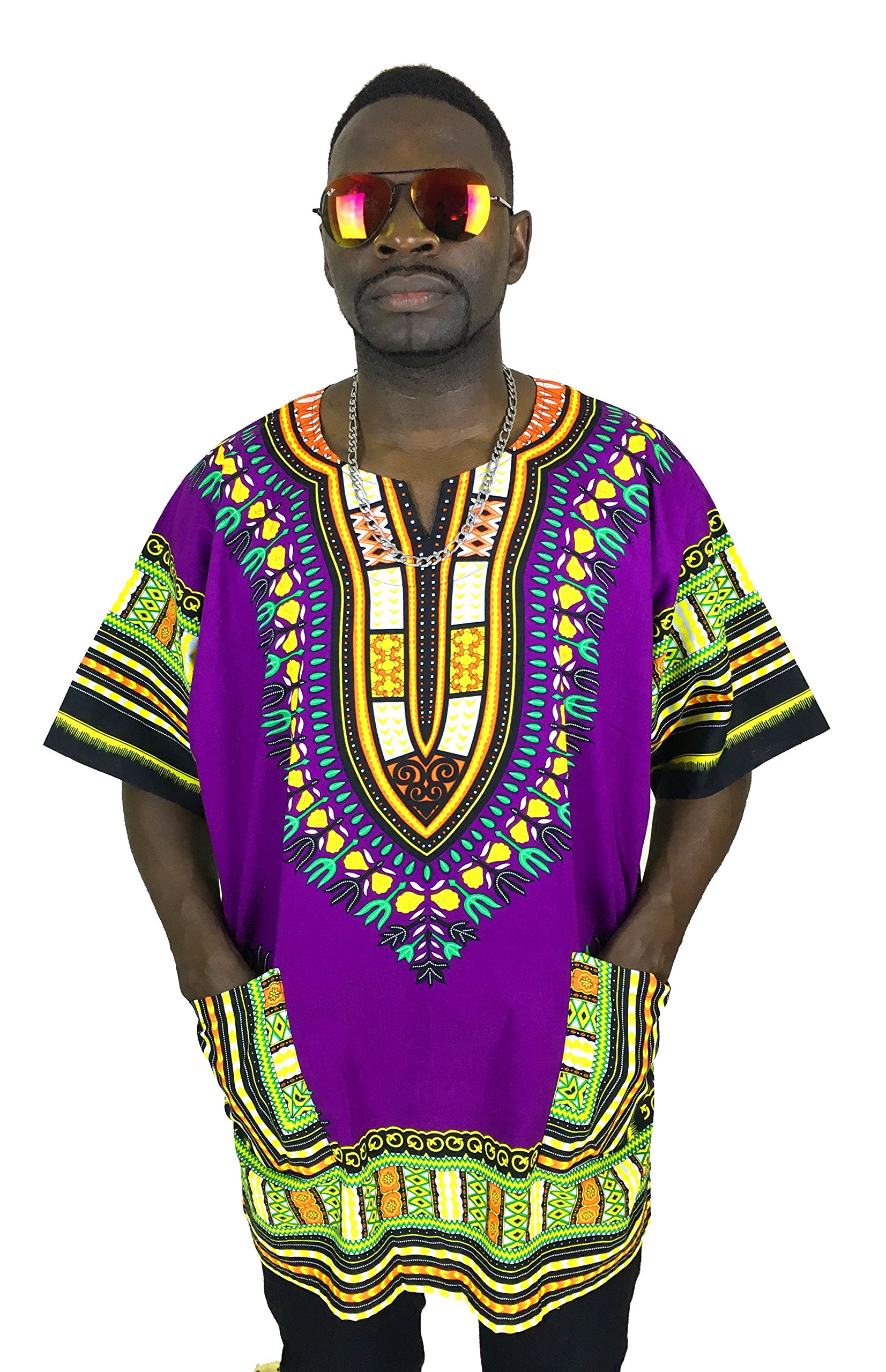 Vipada's Dashiki Shirt African Top Men's Dashiki