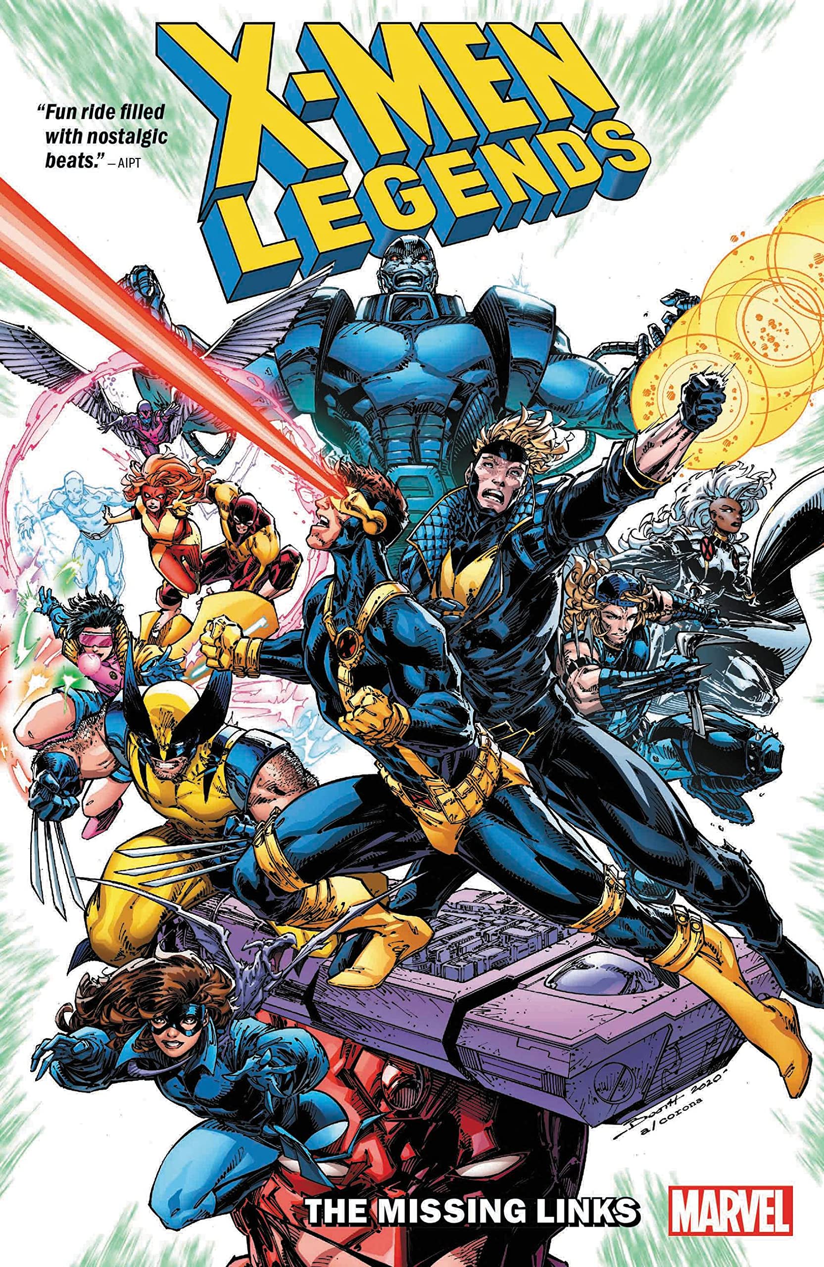 X-MEN LEGENDS VOL. 1
