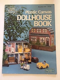 Dollhouse Book - Plastic Canvas Pattern Book - #3008 - Buy now