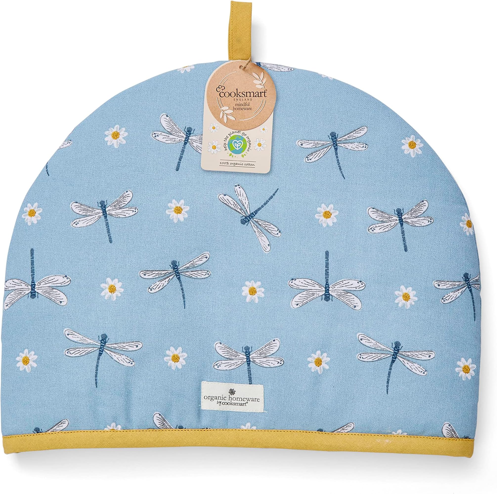 Stellar Textiles STE10 Tea Cosy, Black 25cm x 30cm Cotton Drill Tea Cosy Covers, Thermal