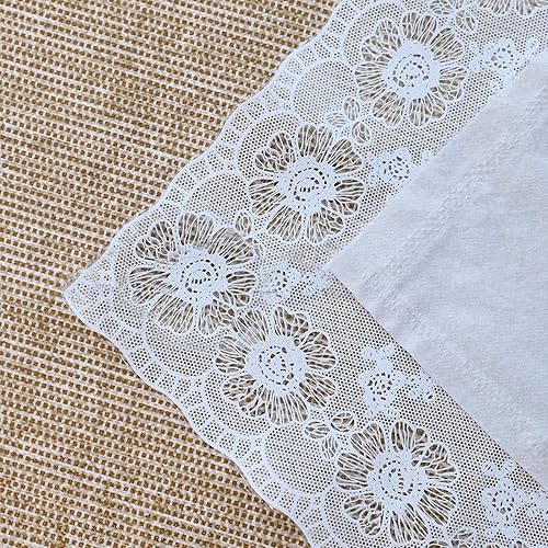 Miniatura 2 de JUCFHY Mantel de vinilo con reverso de franela, manteles rectangulares de plástico impermeables, mantel con parte trasera de franela para camping,