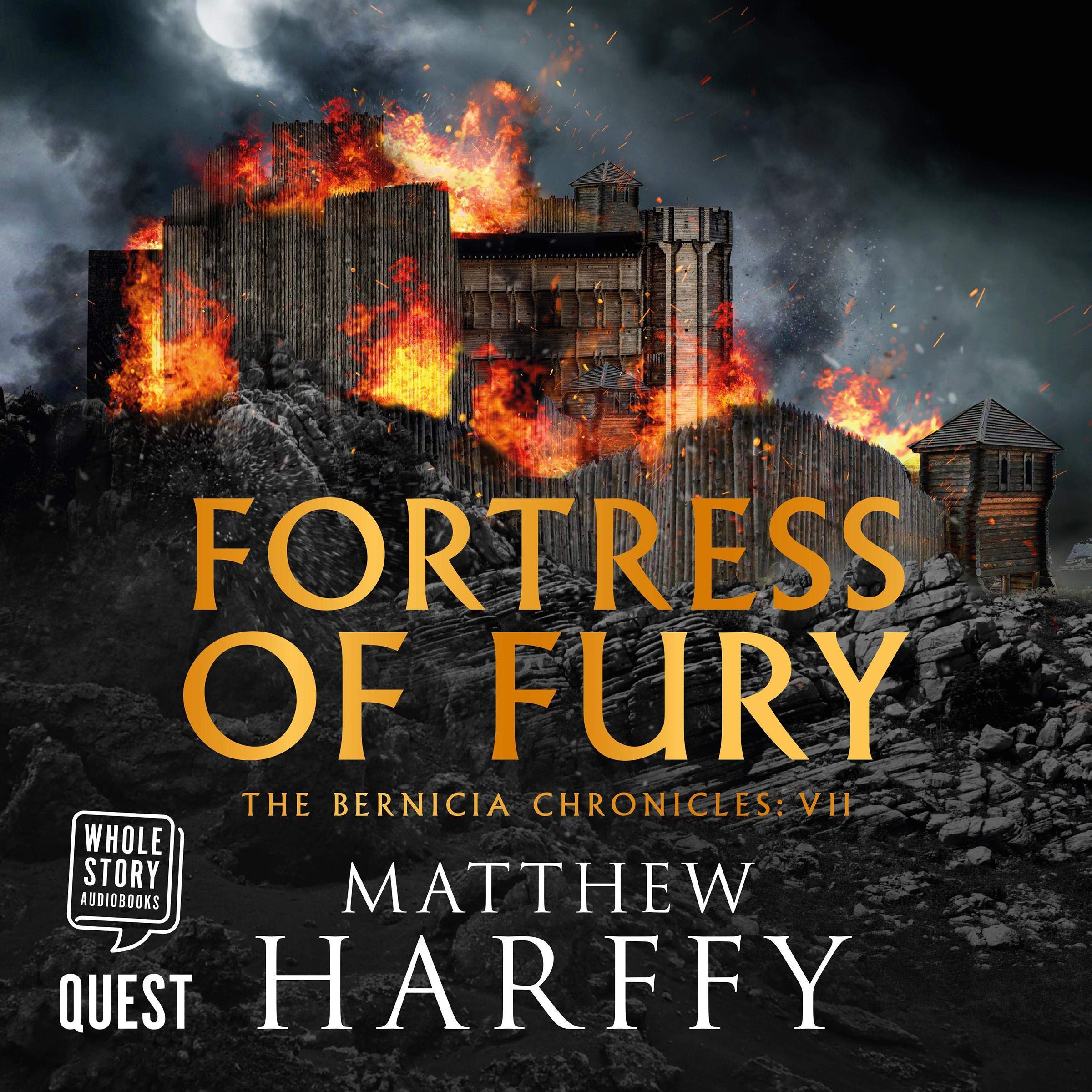Cover art for Fortress of Fury