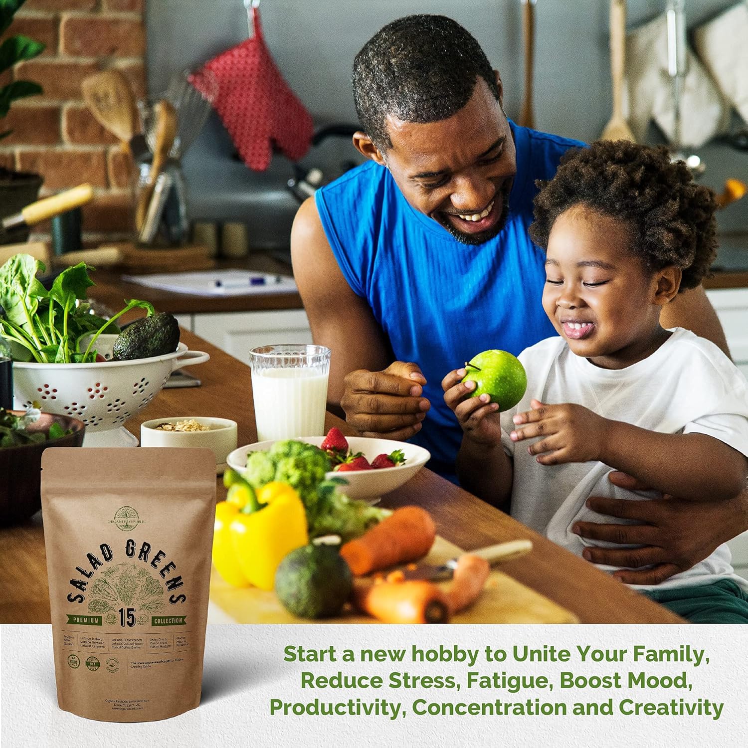 15 Lettuce & Salad Greens Seeds Variety Pack 7500+ Non-GMO Heirloom Lettuce Seeds for Planting Indoors & Outdoors Garden, Hydroponics, Aerogarden - Arugula, Kale, Spinach, Swiss Chard, Lettuce & More : Patio, Lawn & Garden