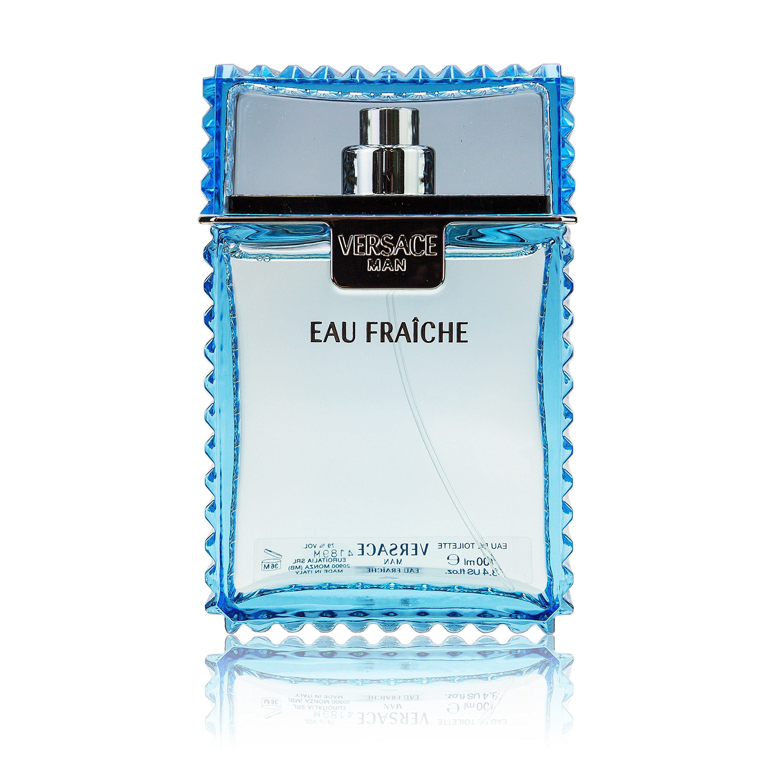Eau Fraiche by Versace for Men Eau de Toilette, 100 ml Buy Online in