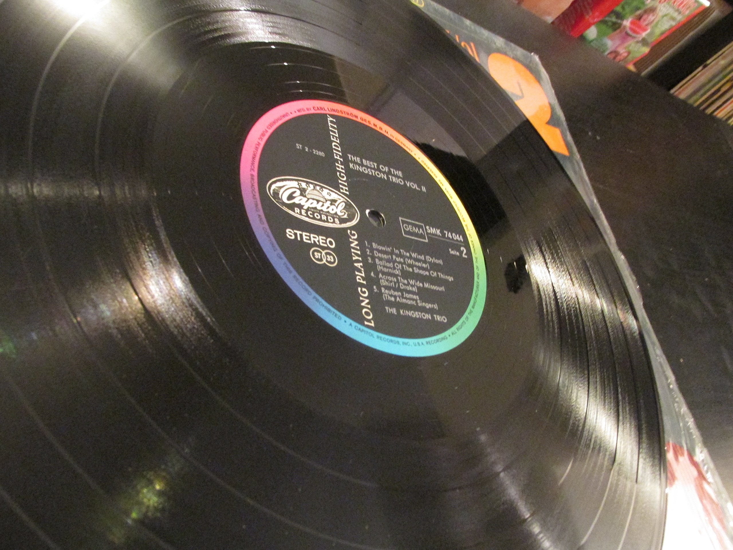 The Best of the Kingston Trio - Vol. 2