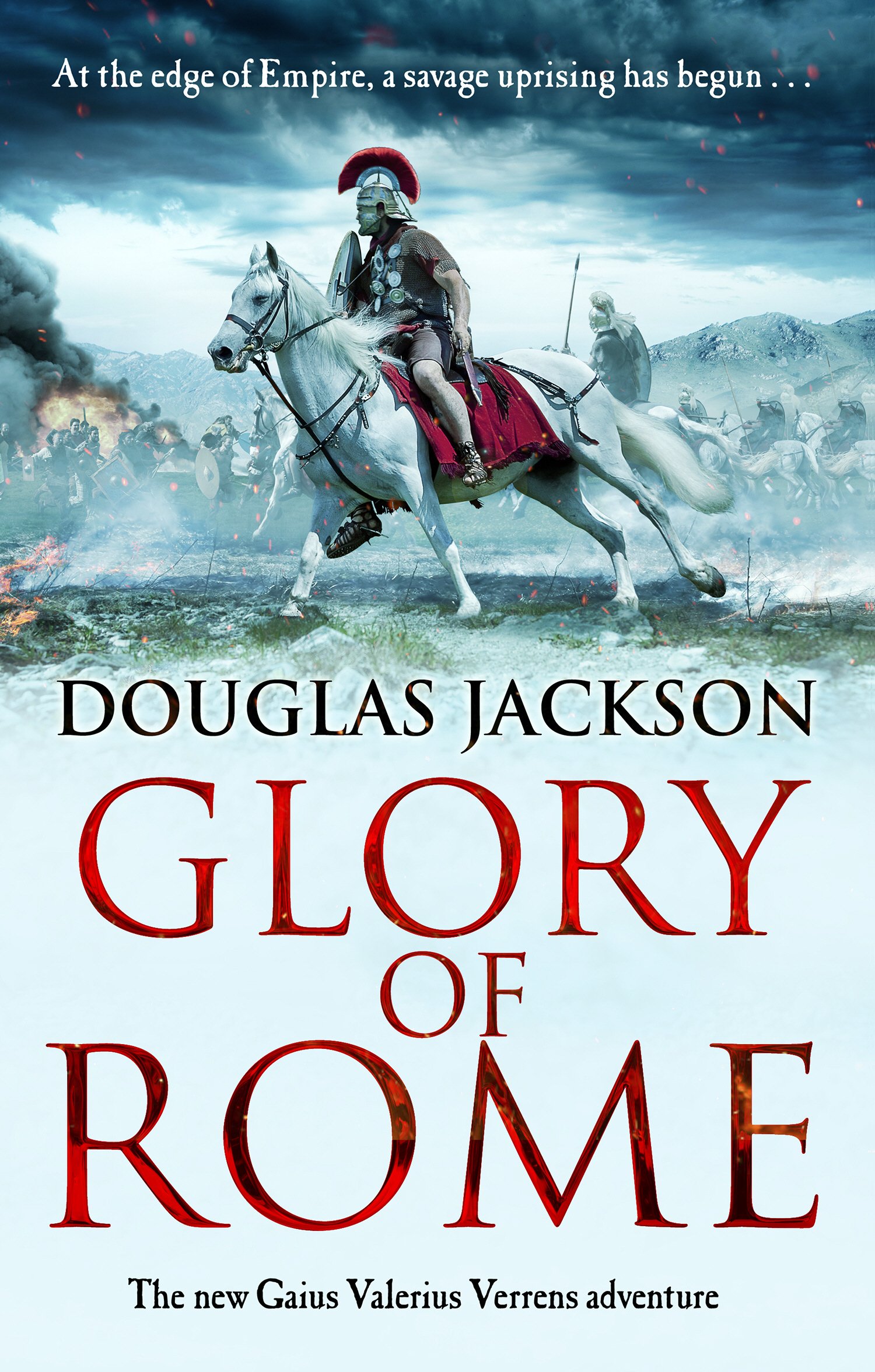 Glory of Rome by Douglas Jackson PAPERBACK 9780552172295