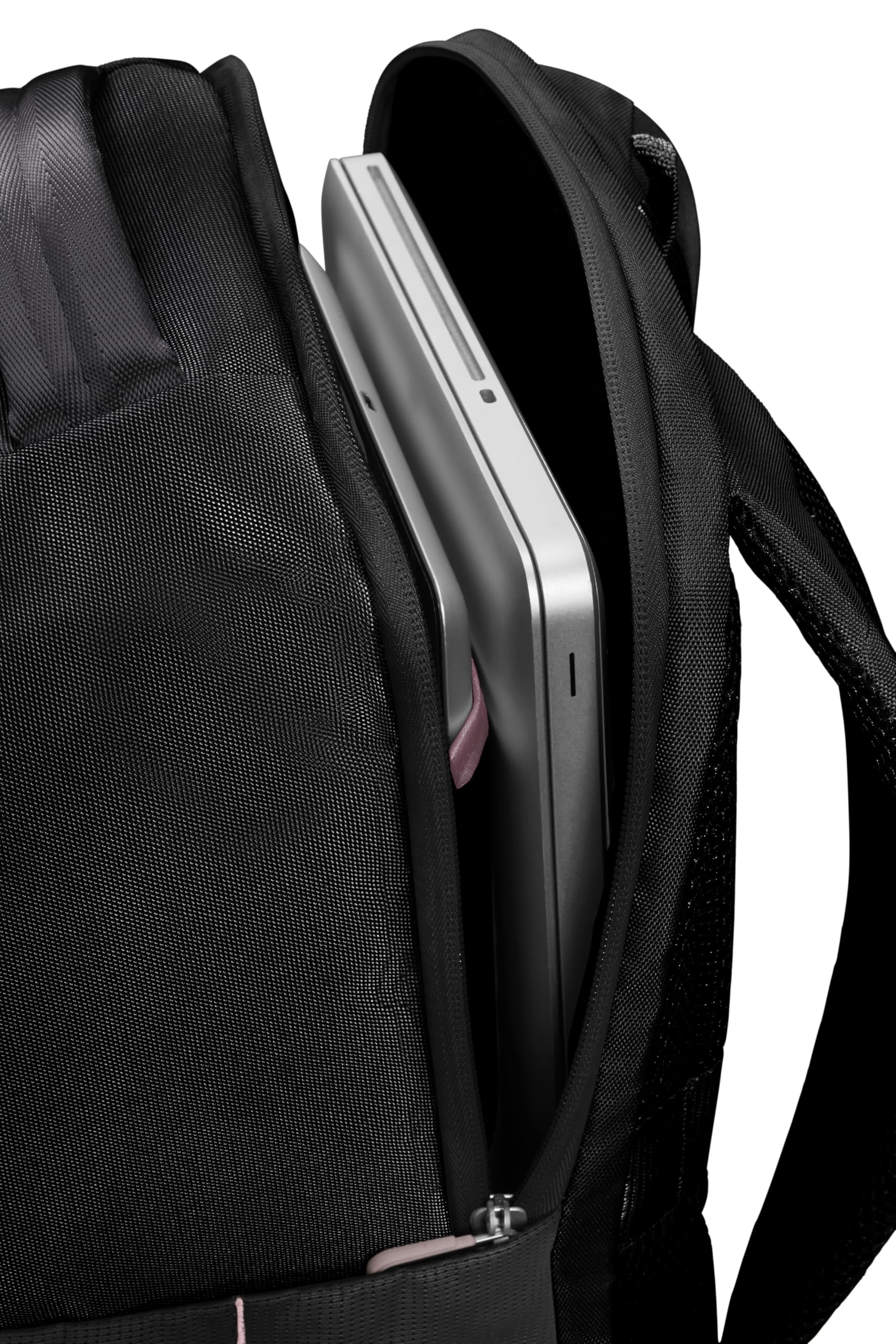 Samsonite Guardit Classy 2.0 - Untersitz Handgepäck (40 x 25 x 20 cm - 24L - 0.70 kg) - Kabinentasche, Flugzeug Rucksack Underseat, Schwarz (Black) - Image 4
