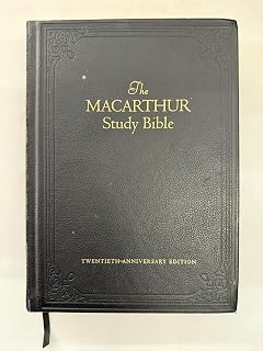 Nkjv Macarthur Study Bible Anniversary