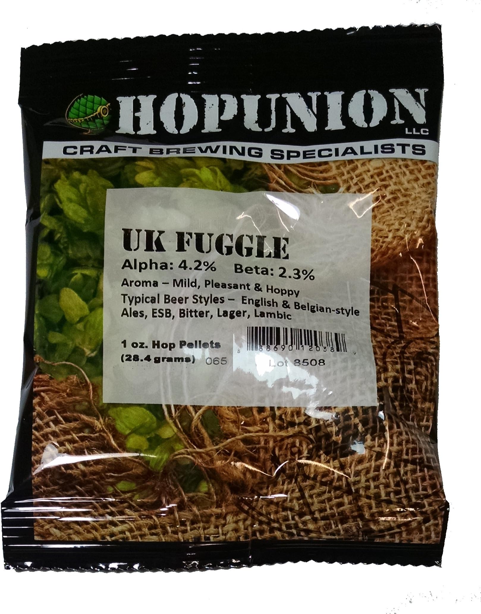 Fuggle Hops - 1 oz Pellets