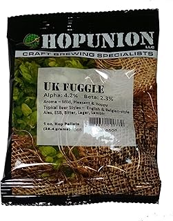 Fuggle Hops - 1 oz Pellets