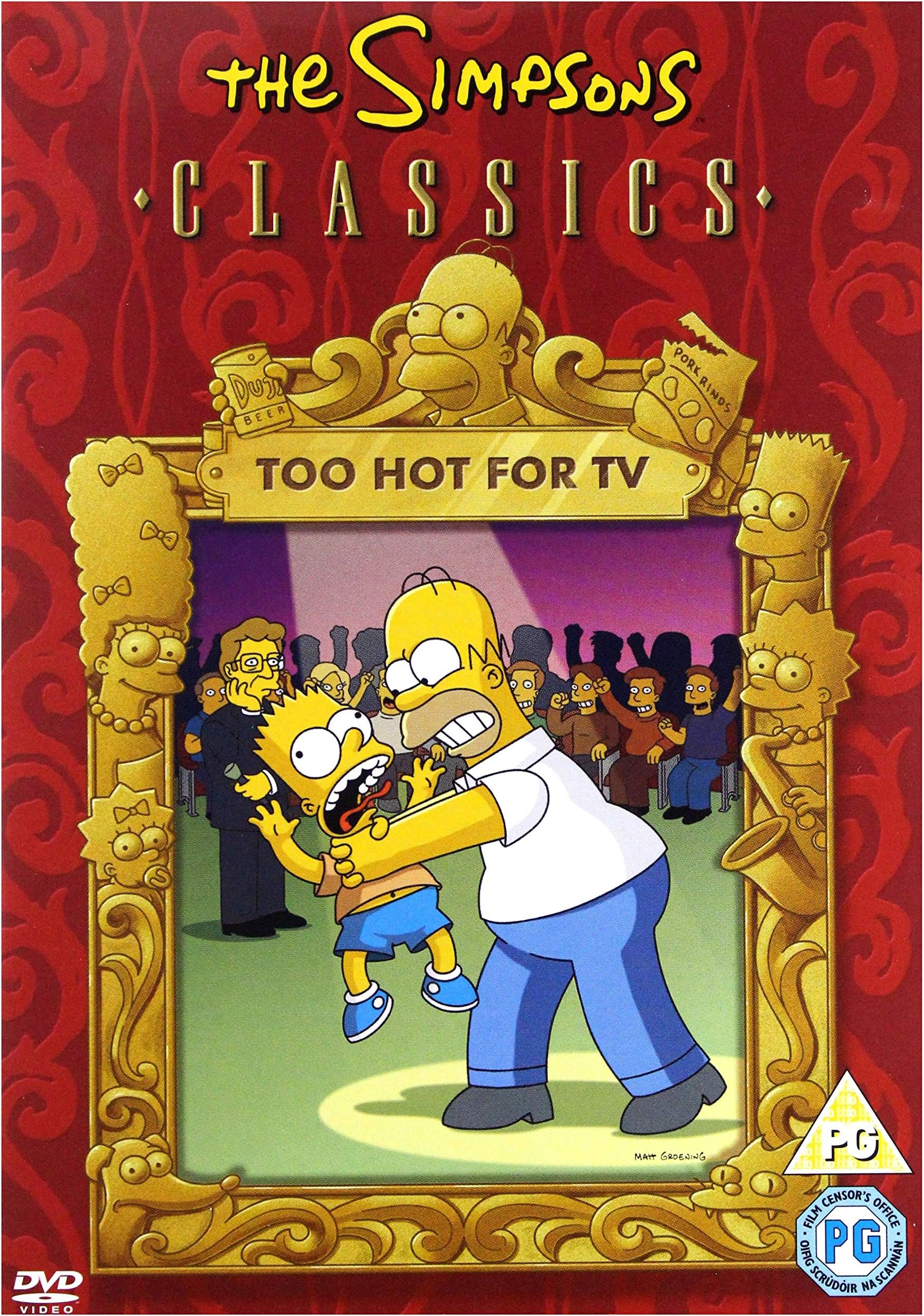The Simpsons: Too Hot for TV [DVD]