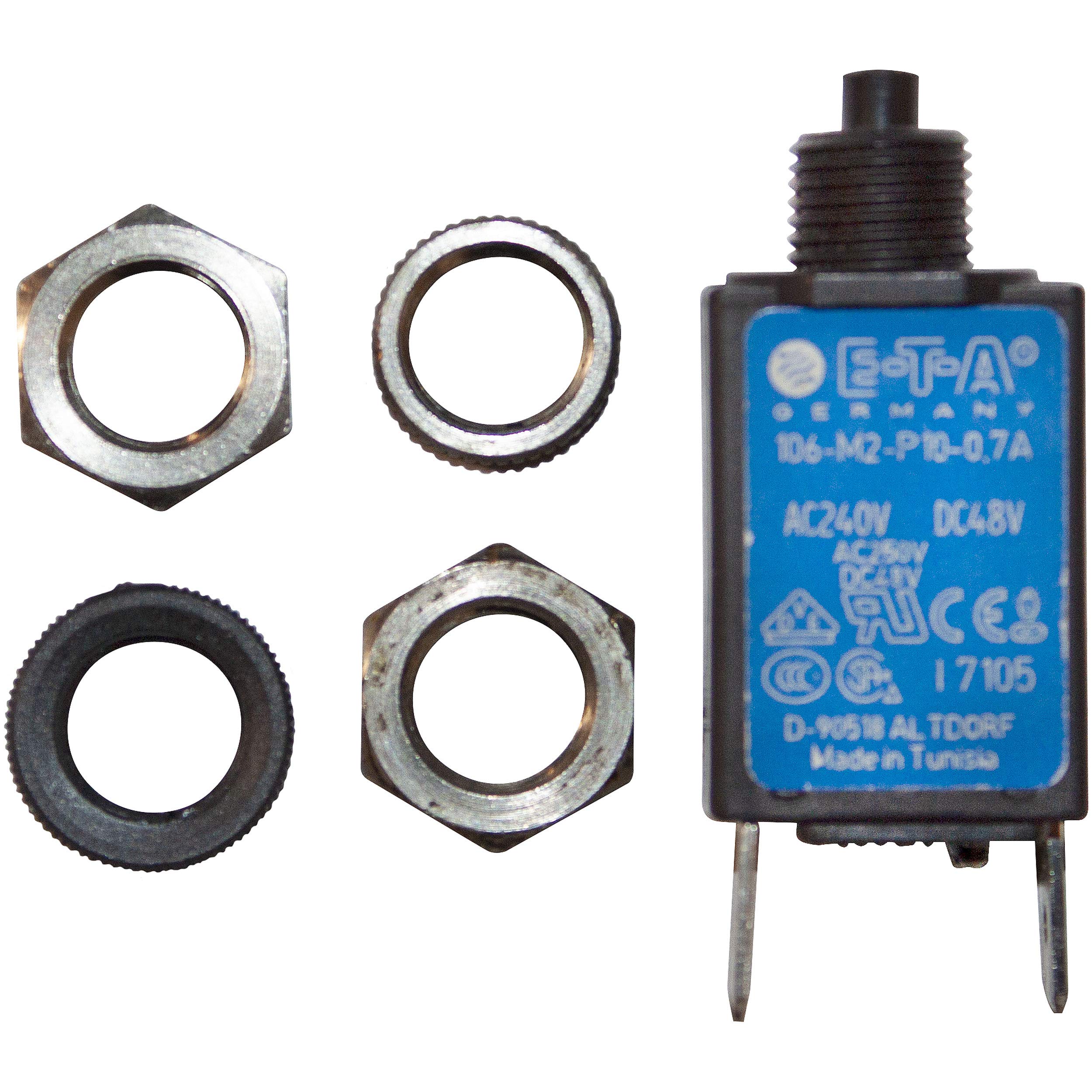 【新品未使用】BREAKER OUT 3mm Long John Zinsco New VPKUBIZ Thin 50 Amp 3/4 in. 2-Pole Zinsco RC3850