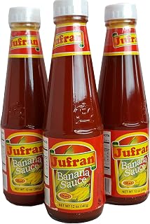 Jufran Banana Ketchup, 11.29-Ounce (3 Pack)